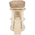 thumbnail image 5 of TRIXIE Elsa Senior Plush & Sisal 4-Level 43.7" Cat Tower, Scratching Posts, Hammock, Beige, 5 of 7