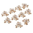 thumbnail image 3 of 10pcs Adornos De Imitación BLESIY Para Cabellero Arco Pinza Banda Para Cabeza Broches Decoraciones, 3 of 8