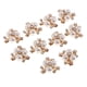 thumbnail image 1 of 10 piezas Botones de espalda plana Broche Botones Adornos para vestidos Piedras de de imitación para, 1 of 8