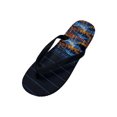 thumbnail image 2 of HobiBear Men's Brown Thong Sandals - Comfortable Indoor/Outdoor Beach Flip Flops, Slip-On Style, Sizes 7-16 2 of 6