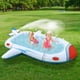 thumbnail image 5 of Aspersor inflable para piscina, apariencia de dirigible, almohadilla de aspersor firme para niños, para juegos al aire libre en el patio trasero, 5 of 11