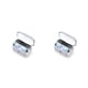 thumbnail image 3 of Tholdsy Auriculares compatibles con Bluetooth Pantalla digital LED Auriculares internos con micrófono Auriculares manos libres de viaje Blanco Blanco 2Conjunto, 3 of 6