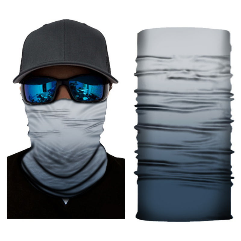 Face Mask Balaclava Scarf Neck Gaiter Fishing Shield Sun UV Headwear Bandana 