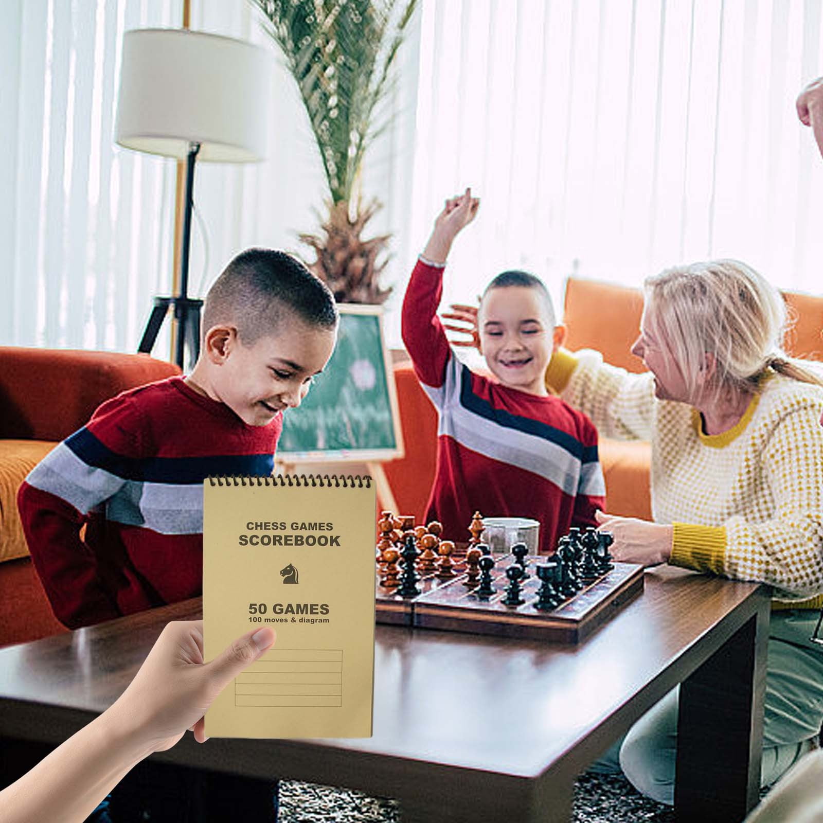 Sales Today Clearance! Eye-Protection Chess Scorebook Matches