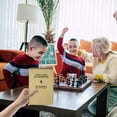 thumbnail image 1 of PEONAVET minute book Eye-Protection Chess Scorebook Matches Score Pad 50 Games100 Moves, 1 of 7