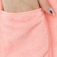 thumbnail image 5 of Fanxing Towel Robes for Women with Hair Towel Wrap, Bath Wrap Super Absorbent Quick Dry Body Wrap Orange Free Size, 5 of 6