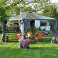 thumbnail image 4 of Palermo - Milano - Martinique Gazebo Curtain Set - 4 Piece, 4 of 5