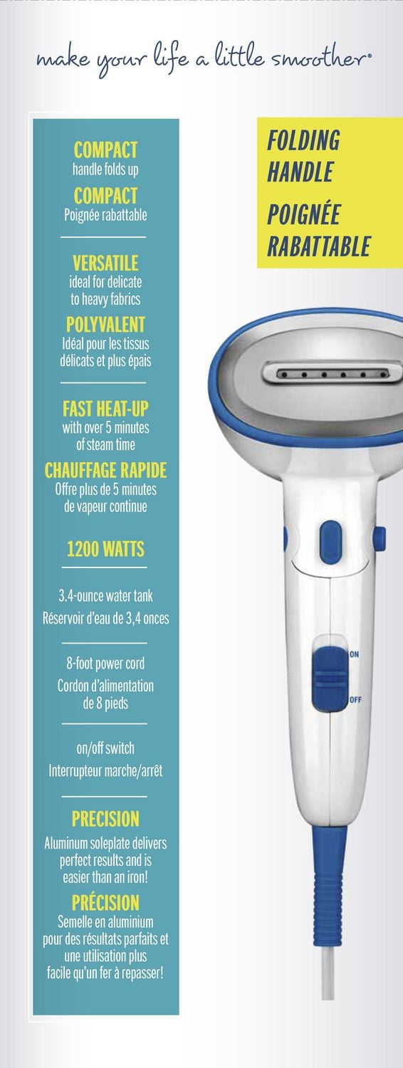 Folding Garment Steamer