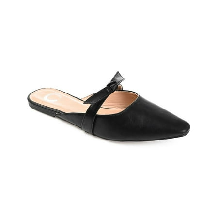 

Journee Collection Womens Missie Slip On Square Toe Mules Flats