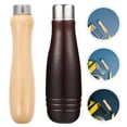 thumbnail image 1 of Raindrops 3PCS File Wood Handle Made Of Coffee Wood For Crafting And Woodworking Tools, 1 of 8