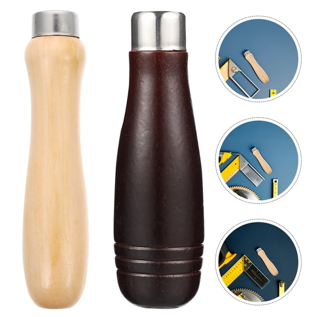 Raindrops 3PCS File Wood Handle Made Of Coffee Wood For Crafting And Woodworking Tools