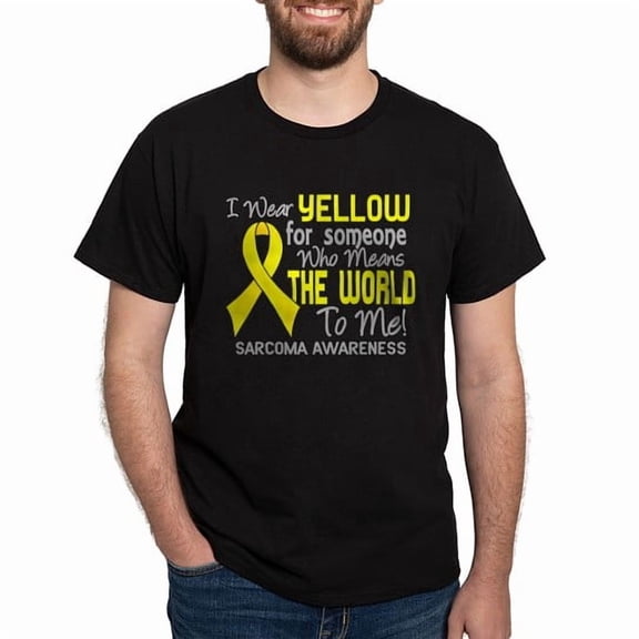 CafePress - Sarcoma Meansworldtome2 Dark T Shirt - Men's Classic Cotton T-Shirts
