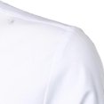 thumbnail image 4 of Men's Tuxedo Shirts Slim Fit Ruffled Wedding Dinner Tops Shirts, 4 of 5