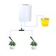 thumbnail image 1 of 2 Sistema de riego con temporizador automático para vacaciones, flores, plantas, herramienta de jardinería, 1 of 5