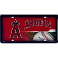 thumbnail image 1 of Anaheim Angels Metal License Plate, 1 of 1