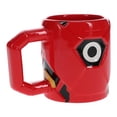 thumbnail image 6 of Iron Man 875387 17 oz Iron Man Suit Shaped Ceramic Mug, 6 of 6