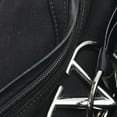 thumbnail image 5 of Pre-Owned Valentino V Logo Body Bag/Belt Bag in Black Canvas and Leather for Women., 5 of 13