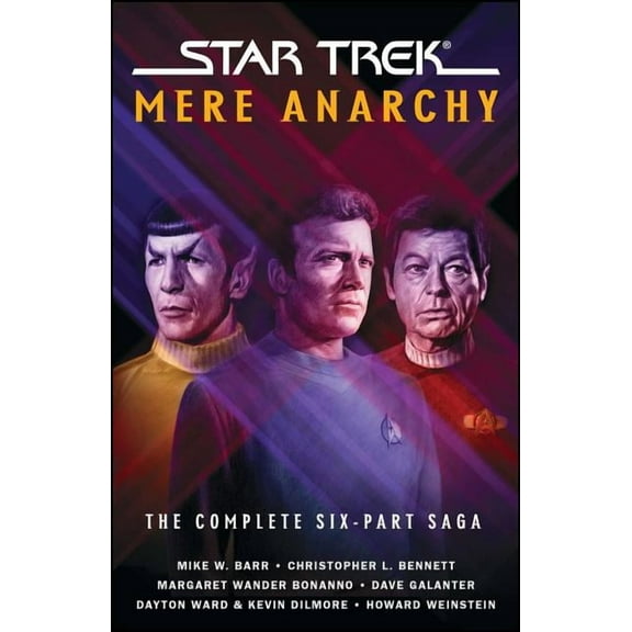 Star Trek: The Original Star Trek: Mere Anarchy, (Paperback)