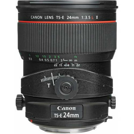 Canon EF 24mm f/3.5L II TS-E Tilt-Shift Lens
