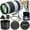 Essentials + 2 Year Warranty, variant on Canon EF 100-400mm F/4.5-5.6L IS II USM Lens International Version (No Warranty) Professional Bundle(International Model)