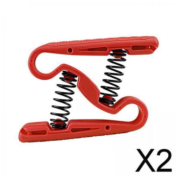 Fortalecedor de Mano DYNWAVEMX Ejercitador de Agarre Antideslizante 2 Piezas