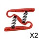 thumbnail image 1 of Fortalecedor de Mano DYNWAVEMX Ejercitador de Agarre Antideslizante 2 Piezas, 1 of 8
