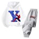 thumbnail image 5 of Spidermans Jungen sudaderas con capucha conjunto de mangueras Kinder Wunder Anime breve AZ sudadera manguera Kinder invierno cálido Kleidung Geschenk heiße Verkäufe, 5 of 5
