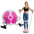thumbnail image 4 of Waist Sculptor Twist,Ab Twist Waist Disc Board,Adjustable Waists Trainer Twisting Disc with Handles,Up to 220 lbs for Core & Abs Exercise,Dizzy Twisting Board for Slimming Workout & Reflexology, 4 of 8