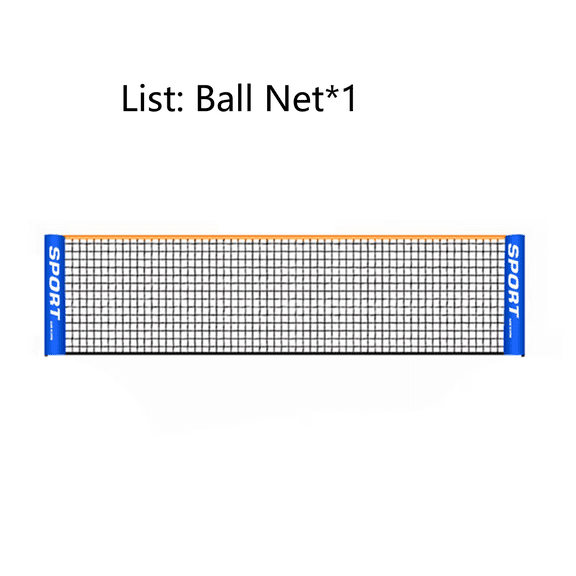 Portable Pickleball Net System with Carry Bag, 14FT Regulation Size for Outdoor Indoor Court