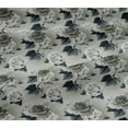 thumbnail image 5 of oneOone Viscose Jersey Light Gray Fabric Florals Quilting Supplies Print Sewing Fabric By The Yard 60 Inch Wide, 5 of 5