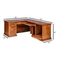 thumbnail image 2 of 1050 Executive Desk and Return, 2 of 3