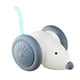 thumbnail image 5 of Juguete interactivo para gatos, ratón, juguete eléctrico para gatos, suministros para mascotas, regalo silencioso y portátil con Blanco, 5 of 9