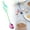 Rainbow, variant on CSSJKYJ Stainless Steel Music Note Spoons – Colorful Ice Cream & Coffee Stirring Spoons – Musical Theme Flatware for Tea, Dessert, Mug – Gift for Music Lovers(Gold)