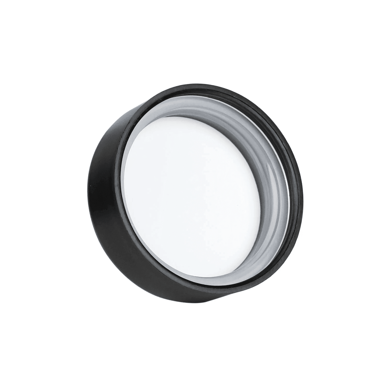 7ml  Child Resistant Glass Jar With Black Cap - 1 Gram - 320 Count