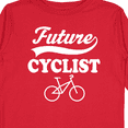 thumbnail image 4 of Inktastic Future Cyclist Childs Bicyle Boys or Girls Long Sleeve Toddler T-Shirt, 4 of 5