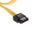 thumbnail image 3 of 3.0 III 3 6Gb / S Disco Duro Datos Di / ángulo Cable 30cm - Amarillo, 30 centimetros Derecho Sunnimix Cable de disco duro SATA, 3 of 8
