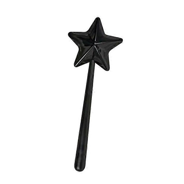 Creative Salt and Pepper Shaker Magical Wands Shape Plastic Pepper Spices Dispenser Salt Control Bottle Plastic Material
