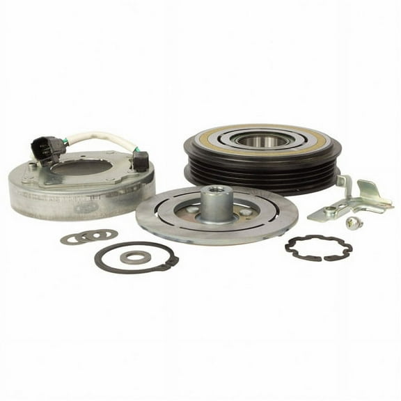 Motorcraft YB-3210 A/C Compressor Clutch Assy - New Fits select: 2017-2020 FORD FUSION, 2016-2018 FORD EDGE