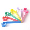 thumbnail image 1 of 200pcs Plastic Plant Tree Tags Garden Plant Labels Plant Hanging Tags 2x21cm Wrap Around Nursery Garden Labels Waterproof, 1 of 5