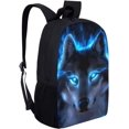 thumbnail image 2 of Kids School Backpack with Side Mesh Pockets Large Bookbag Daypack Shoulder Backpack, 2 of 7