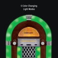 thumbnail image 3 of Jukebox Crosley CR1102A-WA Bluetooth AM/FM Vintage Nogal, 3 of 9