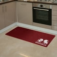 thumbnail image 1 of TIMIFIS Bathroom Rugs Kitchen Specific Floor Mat Non Slip Dirt Resist Oil Resist Erasable Non Washable Household Water Absorbing Foot Mat Striped Entry Foot Mat Bath Mat, 1 of 6
