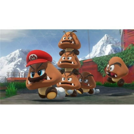 SWH Super Mario Odyssey