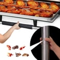 thumbnail image 2 of GustaveDesign 2 Pieces Refrigerator Door Handle Covers, Kitchen Appliance Decor Handles Antiskid Anti-Static Protector Perfect for Grill,Dishwasher "Black", 2 of 9