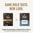 thumbnail image 4 of Peet's Coffee Cafe Domingo Blend Premium Medium Roast Keurig K-Cup Coffee Pods, 22 Count, 4 of 10