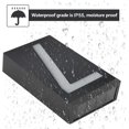 thumbnail image 4 of Solar Power LED Light Sign House Hotel Door Address Plaque Number Digits Plaque Lamp Outdoor Home (Number 7),98*178*40mm, 4 of 5