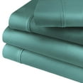 thumbnail image 2 of BNM Cotton Blend 4 Sheet Set, California King, Teal, 2 of 6