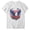 White, variant on American Flag Shirts for Women 4th of July T-Shirt USA Print Patriotic Shirt Stars and Stripes Tees