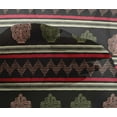 thumbnail image 4 of oneOone Viscose Chiffon Fabric Stripe|Chevron & Tree Block Fabric Prints By Yard 42 Inch Wide, 4 of 4
