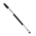 thumbnail image 7 of Vocoste 1pcs Soft Double Sided Eyebrow Brush Angled Eye Brow Brush Eyelash Extension Brush Silver Tone Black, 7 of 7
